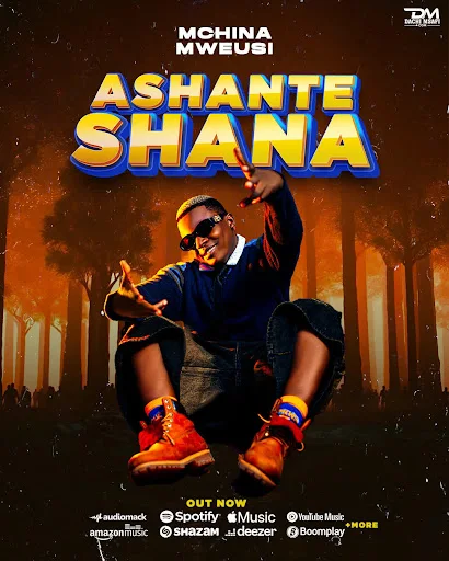 Mchina Mweusi - Ashante Shana | Download Mp3