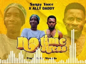 Ally Daddy Ft Sunny Voice - No Time No Stress | Download Mp3